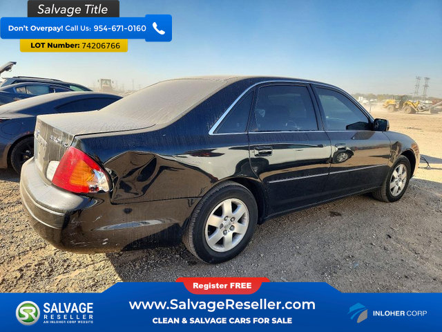 Used 2002 Toyota Avalon FWD image 4