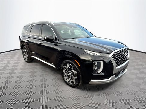 Used 2021 Hyundai Palisade Calligraphy image 4