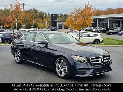 Used 2018 Mercedes-Benz E 300 w/ Premium 1 Package