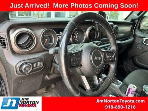 Used 2019 Jeep Wrangler Unlimited Sport S AWD/4WD image 10