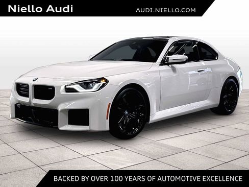 Used 2024 BMW M2 w/ Lighting Package RWD image 1
