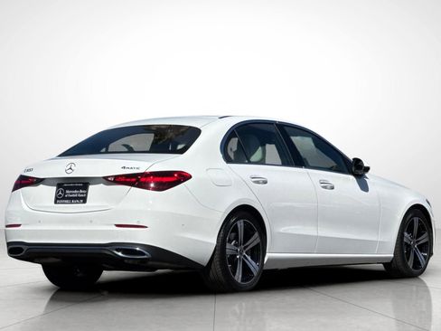 Certified 2025 Mercedes-Benz C 300 4MATIC Sedan image 3