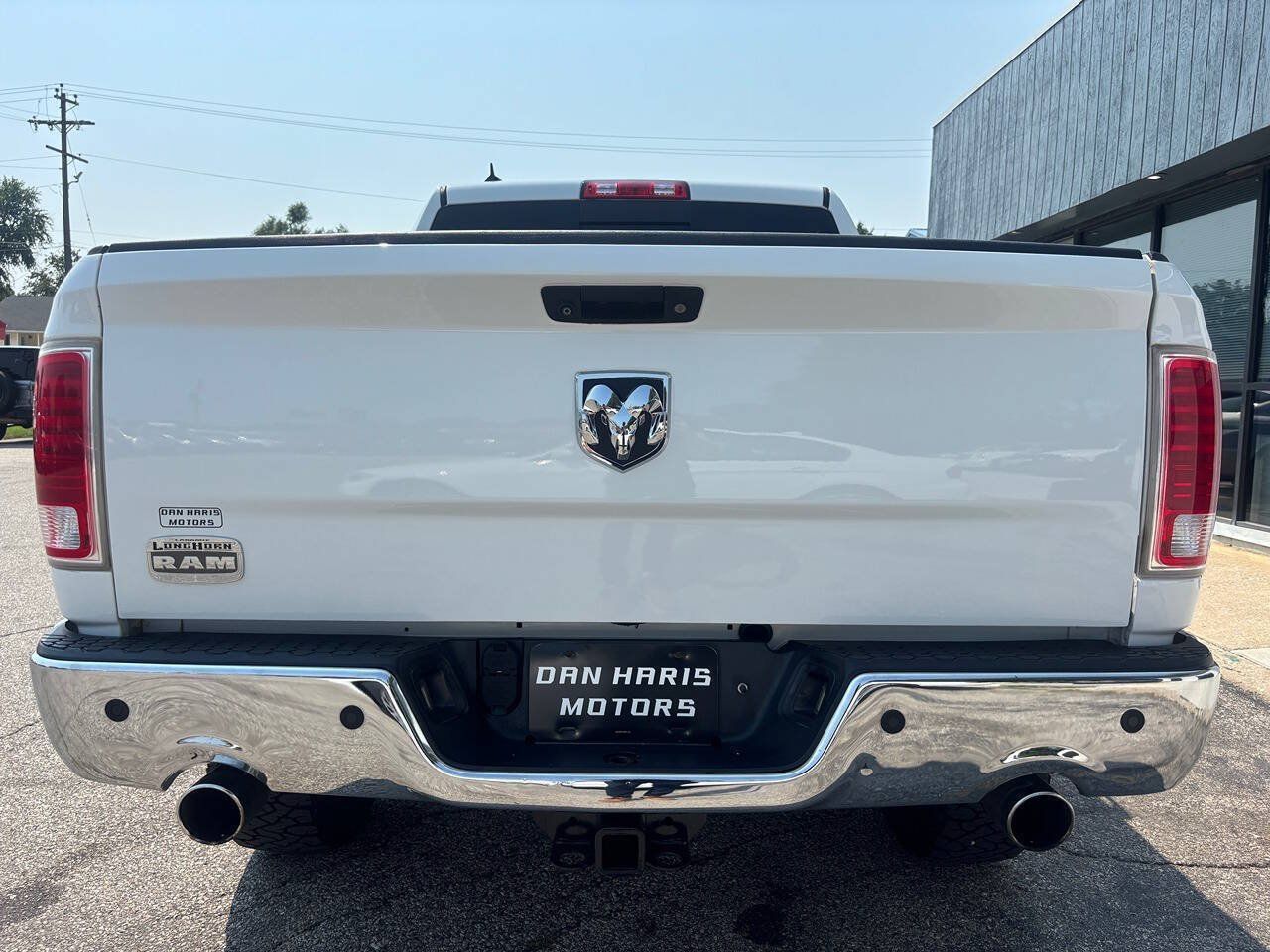 Used 2013 RAM 1500 Laramie Longhorn w/ Convenience Group AWD/4WD image 8