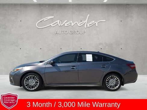 Used 2016 Toyota Avalon Limited w/ Toyota Safety Sense Package FWD image 13