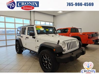 Used 2018 Jeep Wrangler Unlimited Sport S