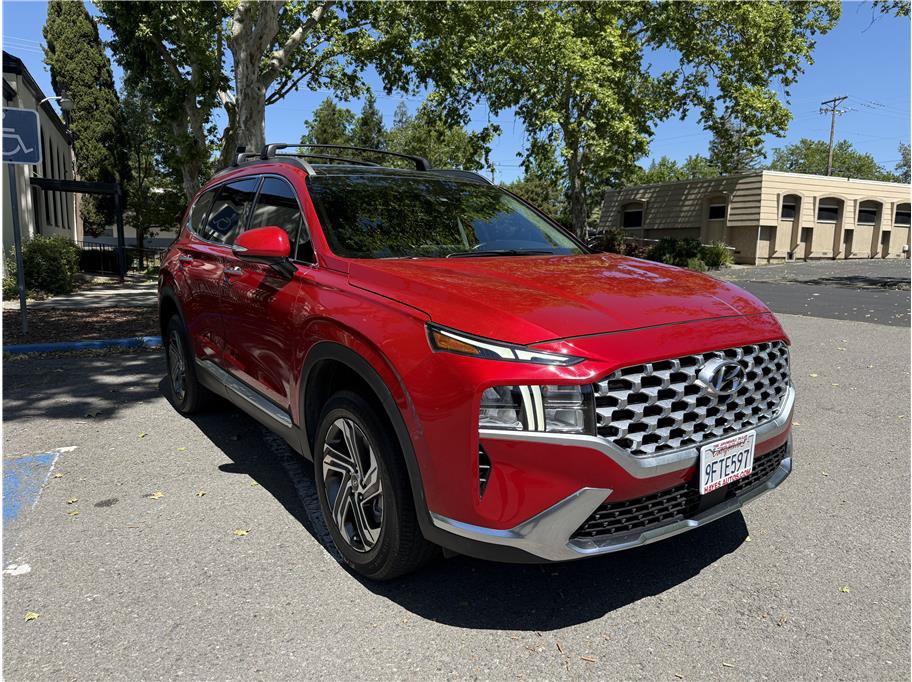 Used 2022 Hyundai Santa Fe SEL w/ Convenience + Premium Package AWD/4WD image 1