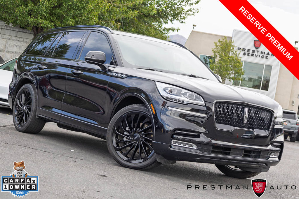 Used 2023 Lincoln Aviator Reserve w/ Equipment Group 201A AWD/4WD image 1