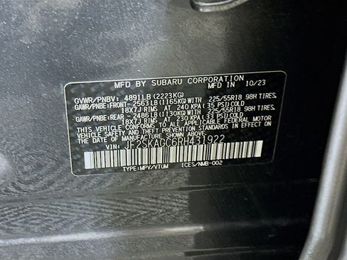 Used 2024 Subaru Forester Sport AWD/4WD image 12