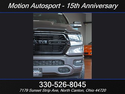Used 2021 RAM 1500 Sport w/ Night Edition AWD/4WD image 6
