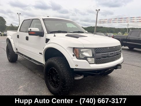 Used 2012 Ford F150 Raptor w/ Raptor Luxury Pkg AWD/4WD image 3