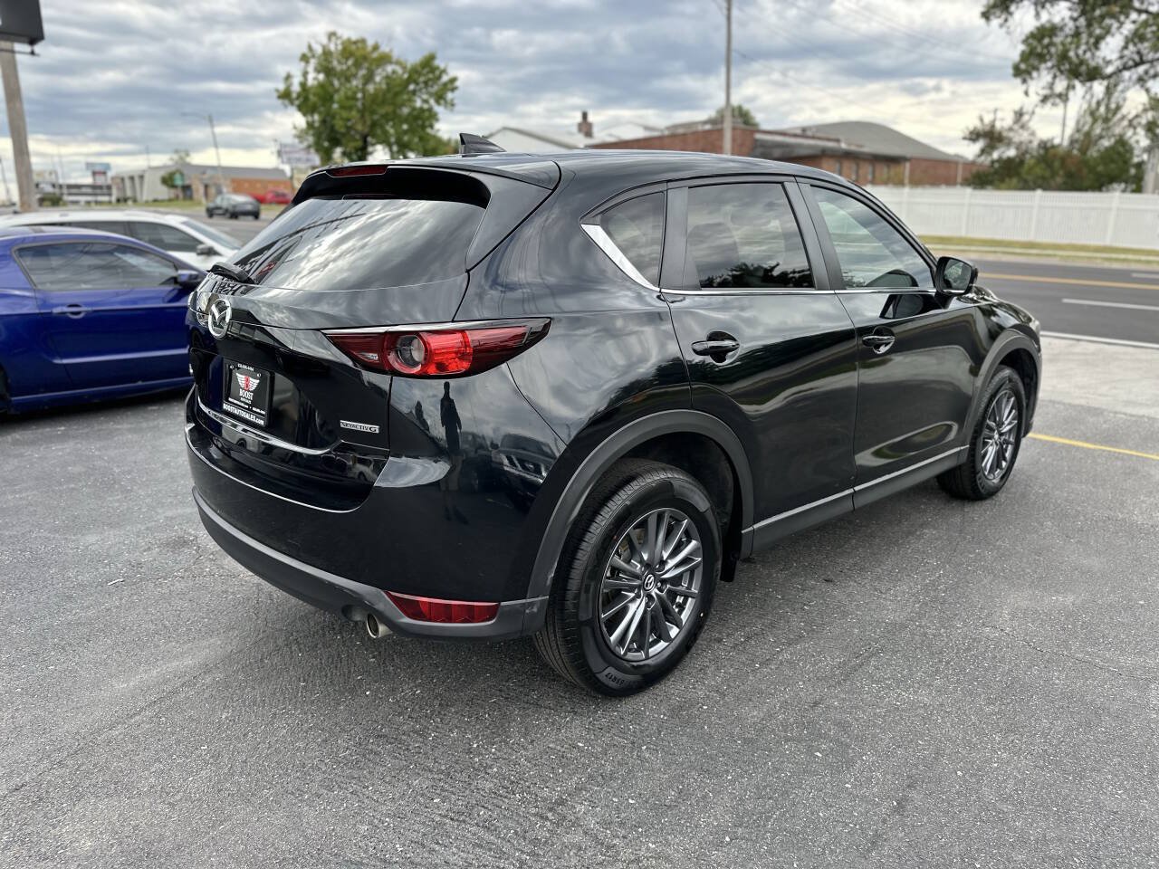 Used 2020 MAZDA CX-5 Touring FWD image 7