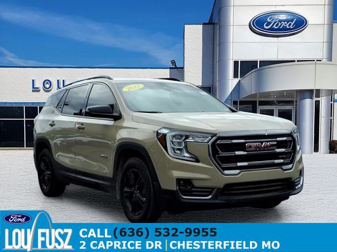 Used 2022 GMC Terrain AT4 w/ LPO, Floor Liner Package AWD/4WD image 1