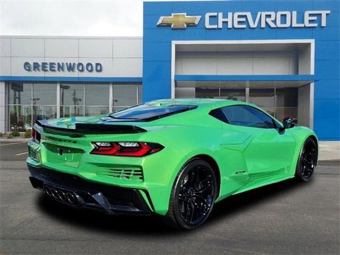 New 2026 Chevrolet Corvette Z06 w/ Stealth Interior Trim Package image 3