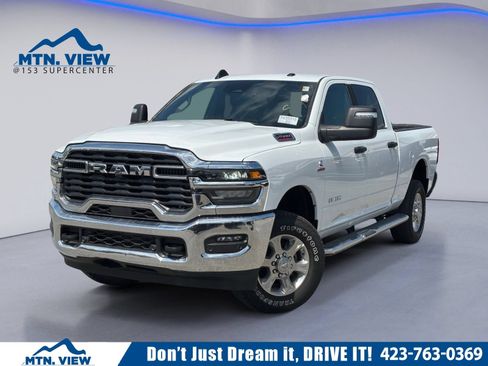 Used 2026 RAM 2500 Big Horn AWD/4WD image 1