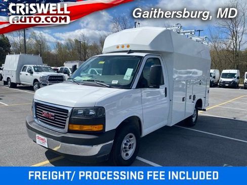 New 2024 GMC Savana 3500 w/ Power Convenience Package image 1