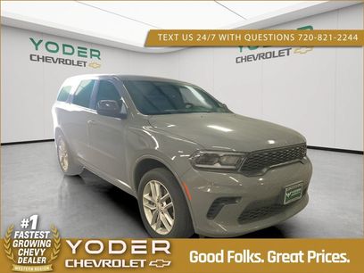 Used 2025 Dodge Durango GT