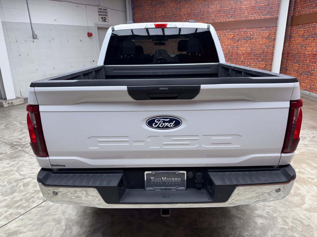 Certified 2025 Ford F150 XLT w/ Equipment Group 301A Standard AWD/4WD image 4