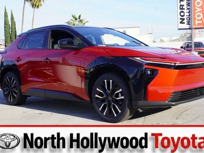 New 2026 Toyota bZ Limited
