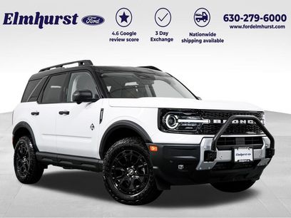 Certified 2025 Ford Bronco Sport Outer Banks w/ Sasquatch Outer Banks Package
