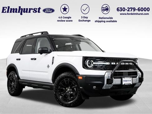 Certified 2025 Ford Bronco Sport Outer Banks w/ Sasquatch Outer Banks Package AWD/4WD image 1