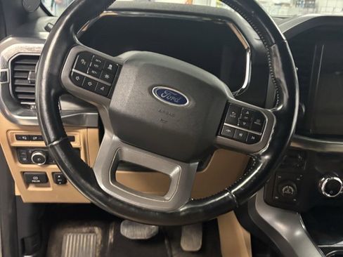 Used 2021 Ford F150 Lariat w/ Equipment Group 502A High image 24