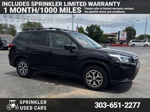 Used 2019 Subaru Forester Premium w/ All-Weather Package AWD/4WD image 2