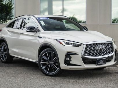 Certified 2023 INFINITI QX55 Essential