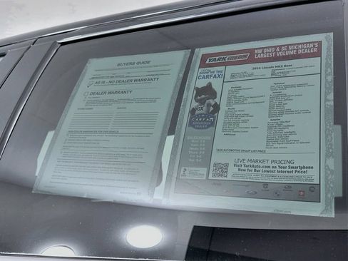 Used 2014 Lincoln MKX AWD w/ Equipment Group 102A image 13