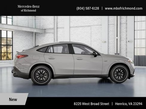 New 2026 Mercedes-Benz GLC 43 AMG 4MATIC Coupe image 17