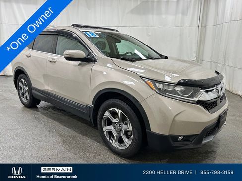 Used 2018 Honda CR-V EX-L image 1