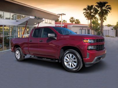 Used 2020 Chevrolet Silverado 1500 Custom w/ Custom Value Package