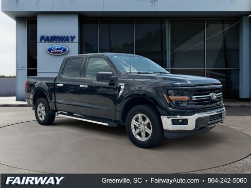 Certified 2025 Ford F150 XLT w/ Equipment Group 301A Standard AWD/4WD image 3