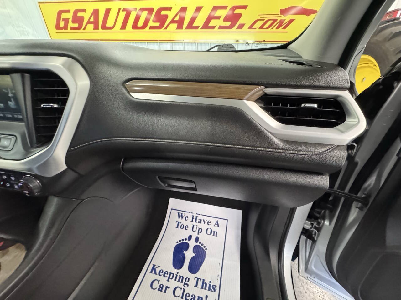 Used 2019 GMC Acadia SLE w/ LPO, Black Accent Package FWD image 38