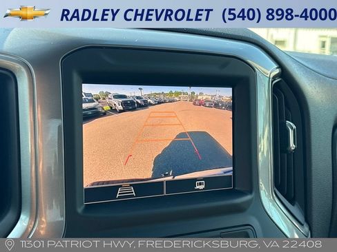 Used 2024 Chevrolet Silverado 1500 Custom Trail Boss w/ LPO, Dark Essentials Package AWD/4WD image 9