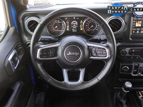 Certified 2021 Jeep Wrangler Unlimited Sahara w/ Safety Group image 15