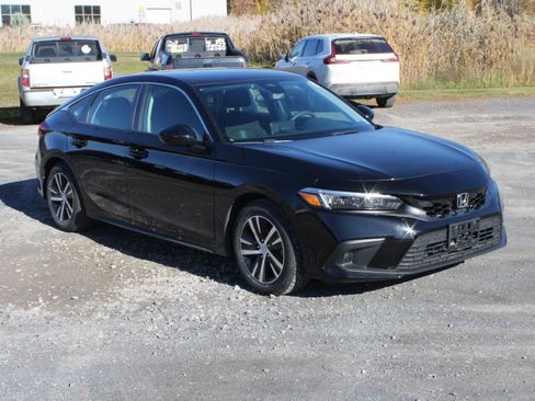 Certified 2023 Honda Civic LX image 3