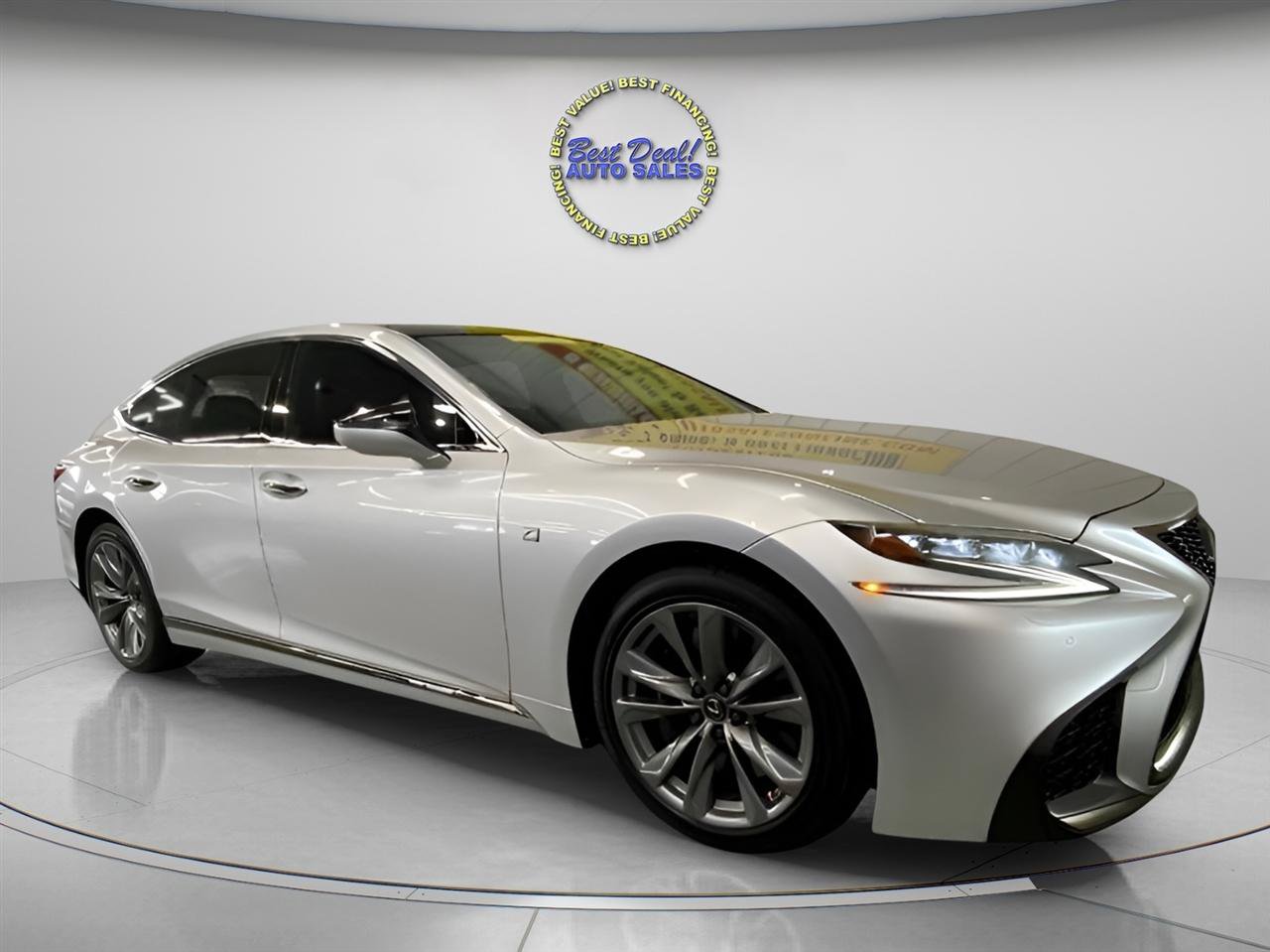 Used 2019 Lexus LS 500 F Sport w/ Accessory Package (Z1) AWD/4WD image 7