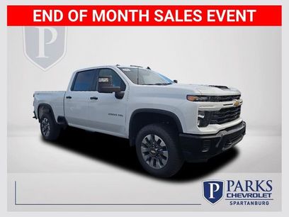 New 2026 Chevrolet Silverado 2500 Custom w/ Custom Value Package