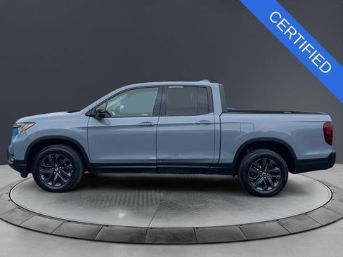 Certified 2023 Honda Ridgeline Sport image 2
