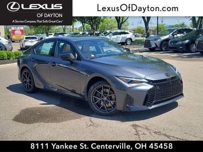 New 2026 Lexus IS 350 F Sport