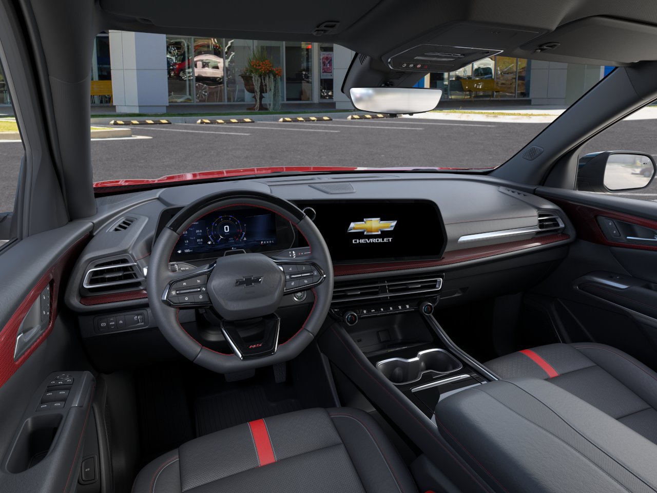 New 2027 Chevrolet Traverse RS FWD image 16