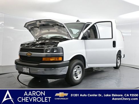 New 2025 Chevrolet Express 2500 w/ Driver Convenience Package RWD image 39