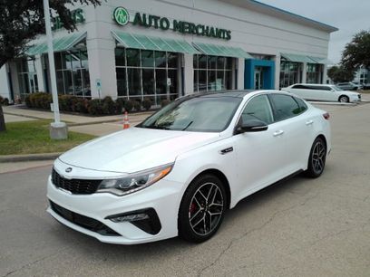Used 2019 Kia Optima SX