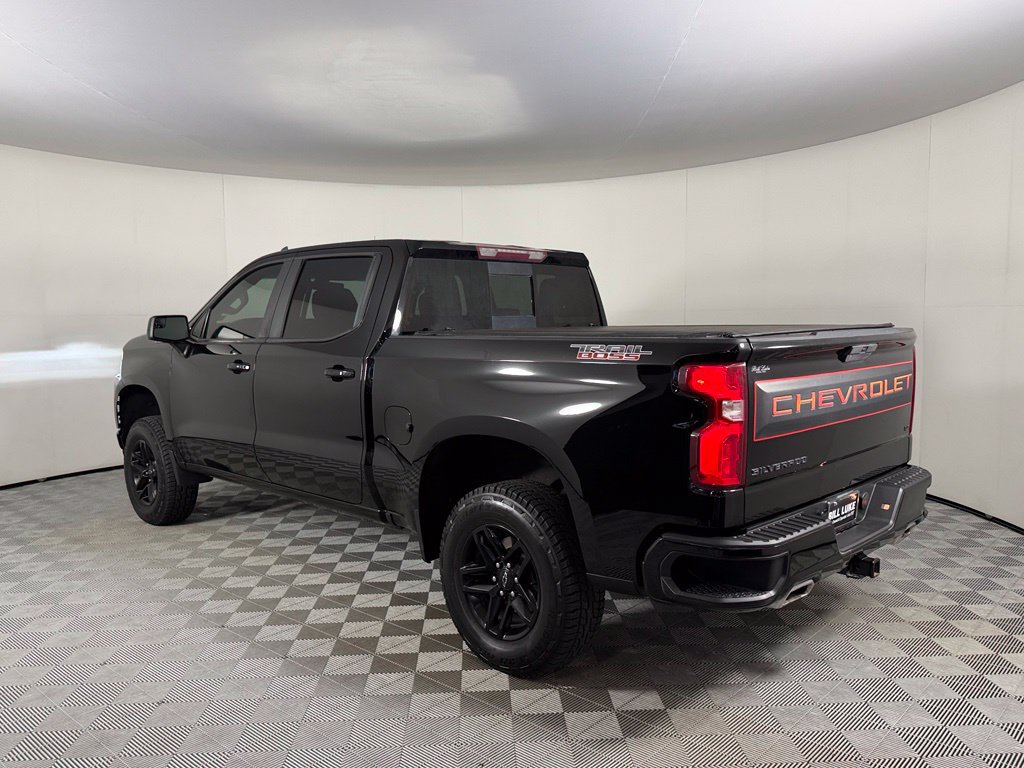 Used 2021 Chevrolet Silverado 1500 LT Trail Boss w/ Convenience Package II AWD/4WD image 9