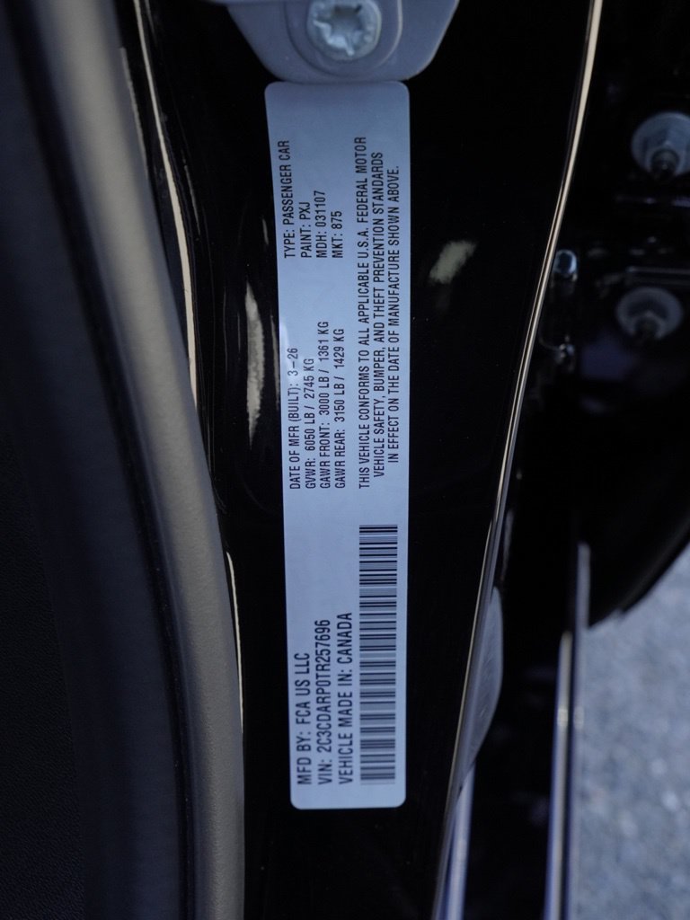 New 2026 Dodge Charger Scat Pack w/ Blacktop Package AWD/4WD image 31