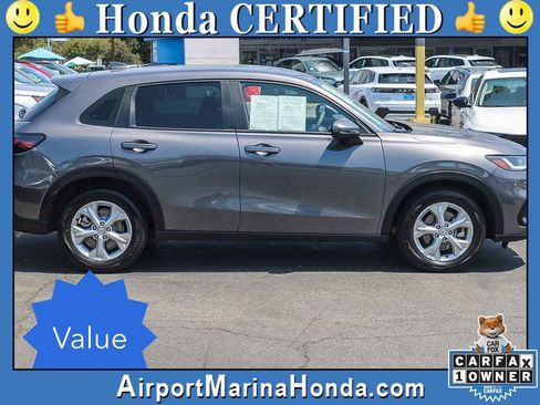 Certified 2025 Honda HR-V LX image 17