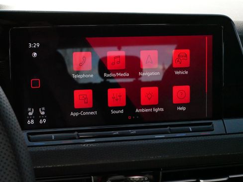 Certified 2024 Volkswagen GTI Autobahn w/ MDO Package FWD image 22