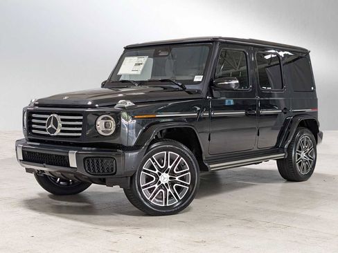 New 2025 Mercedes-Benz G 580 w/ EQ Technology image 3
