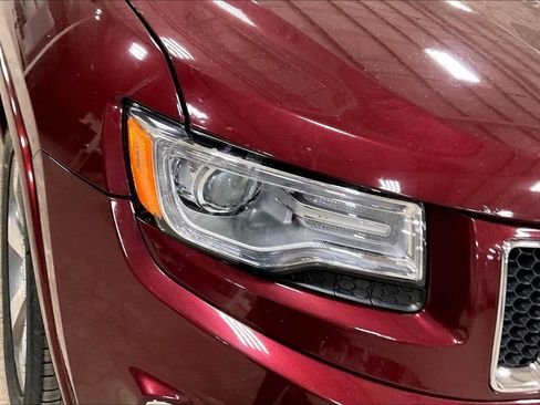 Used 2016 Jeep Grand Cherokee Overland AWD/4WD image 27