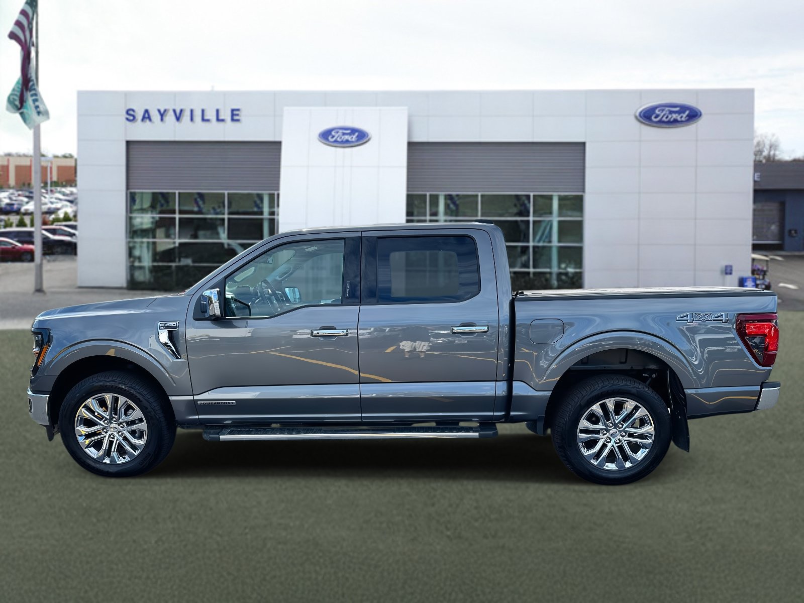 Used 2024 Ford F150 XLT w/ Equipment Group 302A MID AWD/4WD image 2